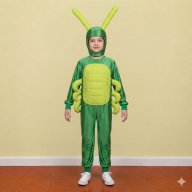 gusano verde talla 10-12